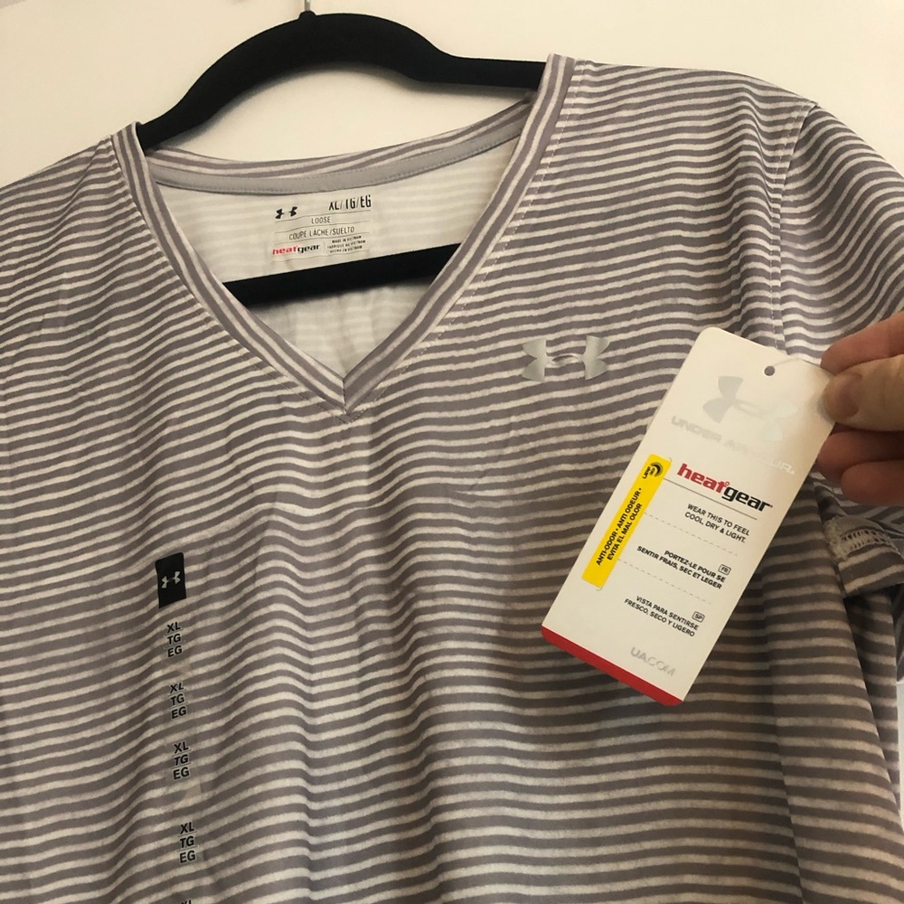 NEW Under Armor workout shirt